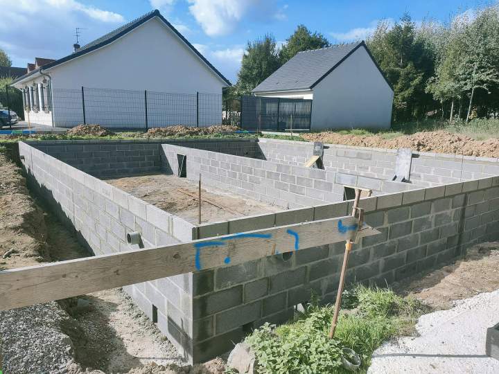Construction de maison neuve Blangy-sur-Ternoise