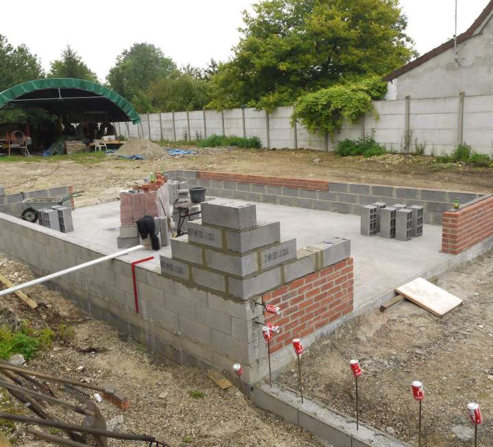 Construction de la maison de vos rêves