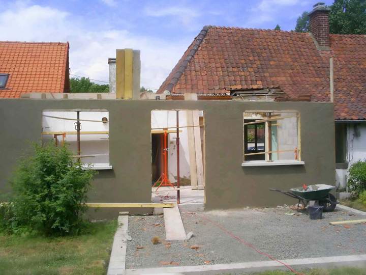 Pour une surface habitable en plus